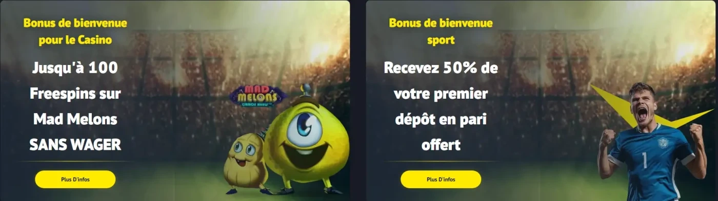 Welkom bij Yonibet Online Casino